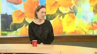 Доброе утро в гостях Дарья Мороз 26 10 2011