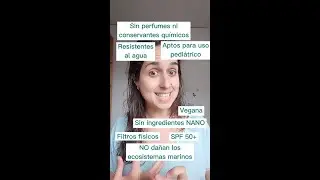Cremas solares sin tóxicos