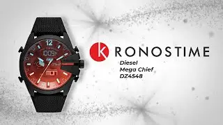 Обзор часов Diesel Mega Chief DZ4548 - KronosTime.RU