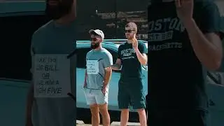 He wasn't expecting that 