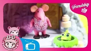 Clangers Playset | LI-LI UNWRAPS TOYS