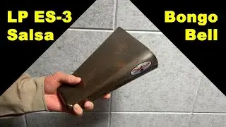 LP ES-3 Salsa Bongo Bell #cowbell