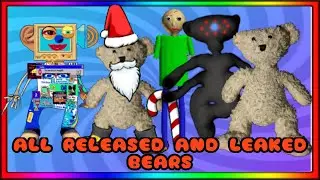 *NEW* ALL Bear Alpha Skins (ROBLOX) + UNRELEASED SKINS