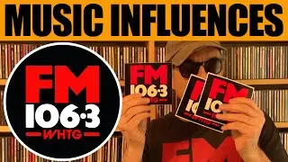 FM1063 (1984-2000) // Modern Rock at the Jersey Shore // WHTG Memories // Music Influence // FM106.3