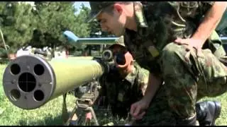 Upis u vojne škole (Across Contintents)