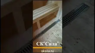 Видео обзор бани 4х5 метров с террасой.