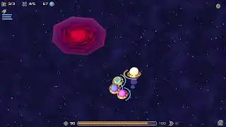 Radiant Sloth Made Another Amazing Roguelike! | Comet Force