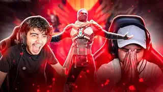 YOUTUBER CRAZY REACTION ON MY GAMEPLAY 🗿🎯@NonstopGaming_