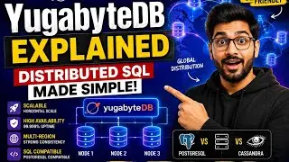 YugabyteDB Explained in Simple Language | Distributed SQL Database for Beginners
