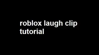 How to laugh clip in roblox [glitch through 1 STUD walls] [Tutorial]