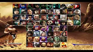 Mortal Kombat Armageddon Remake  MOTARO