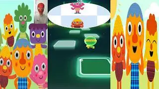 If You're Happy Noodle & Pals Super Simple Songs Tiles Hop Puzzle Top