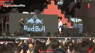 VAMPIROS - LOLLAPALOOZA - C.R.O x Duki