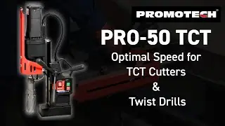 PRO-50 TCT | 2-speed Drilling Machine