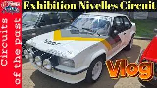 Classic Race Car Exhibition Revival Circuit Nivelles-Baulers Belgium