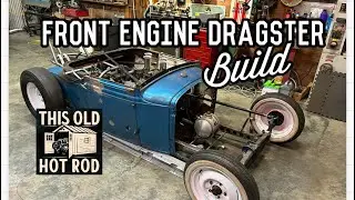 Vintage Dragster Build - (Fabricating Body Mounts)