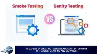 Smoke vs Sanity Testing | #qa  | Quality Assurance Training | IT Expert System, INC