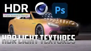 Create HDR Lightmaps/Textures in Photoshop I HDR explanation