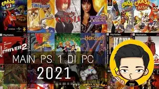 Cara main game PS 1 di Pc