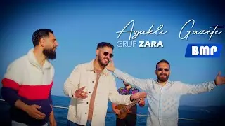GRUP ZARA - AYAKLI GAZETE █▬█ █ ▀█▀ (2023 OFFICIAL 4K VIDEO)