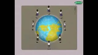 Local Time and International Date Line : SundaramEclass Geography concepts (5-6 grade)