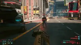 Cyberpunk 2077 crash