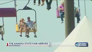 What to know as the Kansas State Fair kicks off in Hutchinson