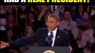 Remember When We Had a Real President ?