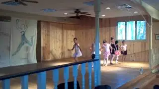 Summer Ocracoke Dance Ballet class recital