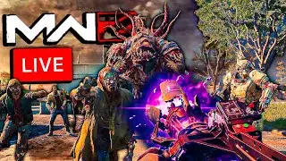 🔴PREPARAÇÃO dos ATOS do ZOMBIES MW3!
