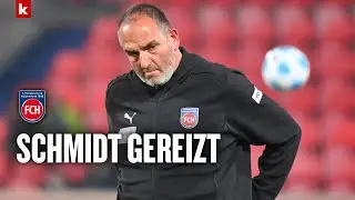 Kader zu dünn? Schmidts deutliche Ansage: 