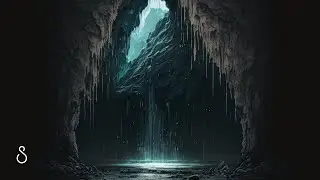 Water Dripping In Cave | 12 Hours | Black Screen | Sleep In Series