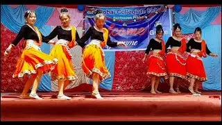 GRADE XII DANCE | Welcome Program 2075 | Kaso Garu Aba Maile