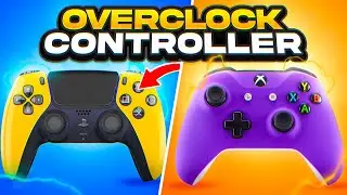 How to Overclock your PS4 / PS5 / XBOX Controller on PC! 🎮 Overclock Controller Tutorial