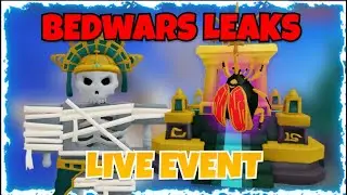 Everything We Know about THE LIVE EVENT... (Roblox BedWars Leaks)
