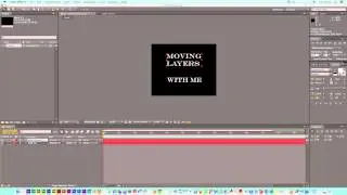 AE Tutorial  - Duplicating layers