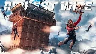 THE RICHEST SKY BASE IN RUST
