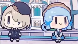Chibi Genshin Impact