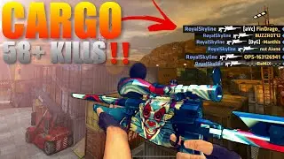 Critical Ops New Cargo Map Sniper Gameplay 58+ Kills‼️