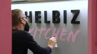 Helbiz Kitchen | Timelapse