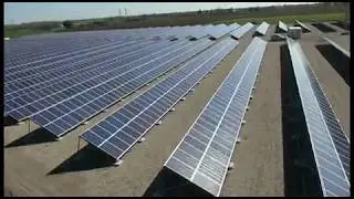 Solar Panels aerial sequences