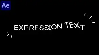 Supercharge Your Text Animations with Expressions in After Effects | No Plugins