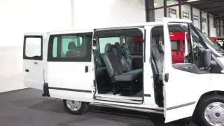 Ford Transit 2.2 TDci Kombi 9 persoons Derks Bedrijfswagens