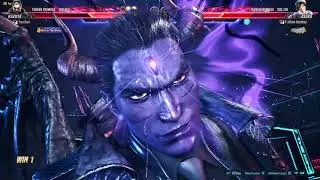 TEKKEN 8 Kazuya Still Got Damage