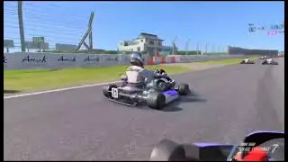 PS5 GT7 Karting with VR2