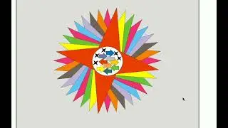How to Make  flower in CorelDRAW 12