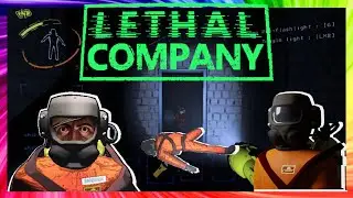 THE ULTIMATE LEATHL COMPANY EXPERIENCE: STUPIDITY  | |  Lethal Company - Funny Moments