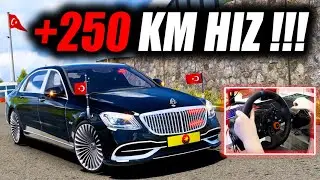MAKAS ATAN MAKAM ARACI !!! CUMHURBAŞKANLIĞI ARABASI ETS 2 MOD 1.43 [ Logitech G29 ]