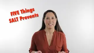 FIVE Things Salt Prevents