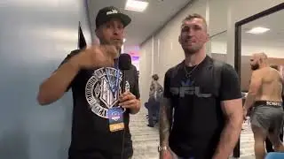 Steven Ray talks Win over Anthony Pettis